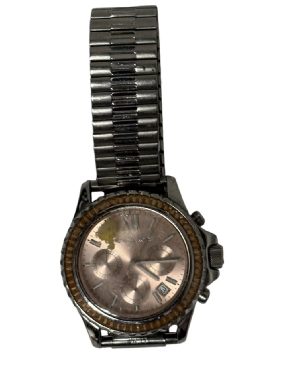 Michael Kors Women's Everest Chronograph Watch with stretch band (Model MK5870)